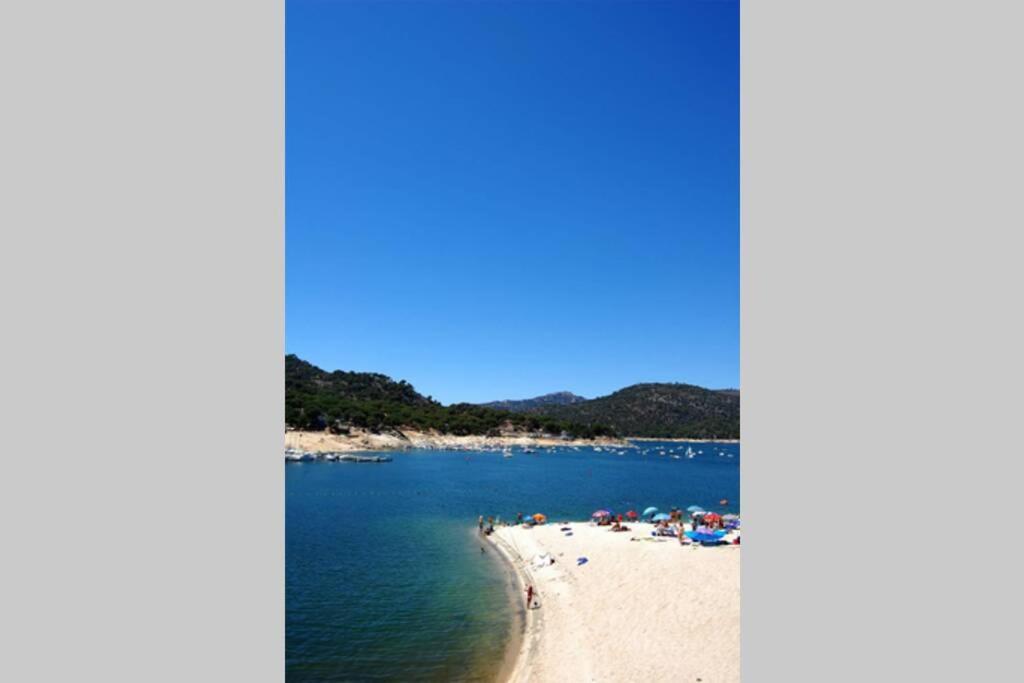La Casita De Noe Con Vista Al Pantano De San Juan Villa San Martin de Valdeiglesias Bagian luar foto