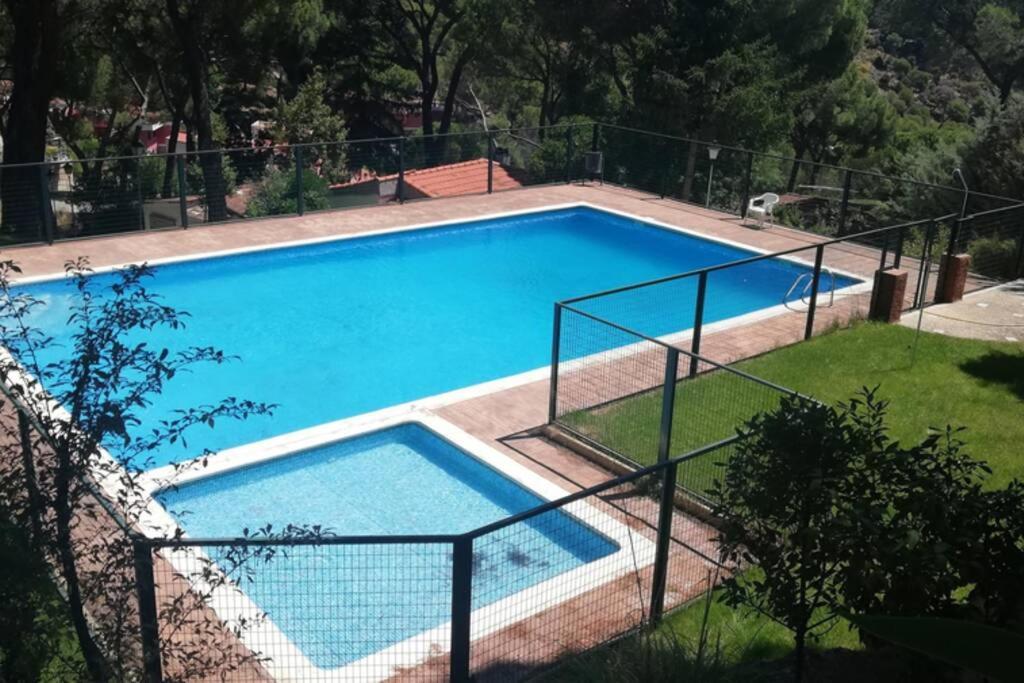 La Casita De Noe Con Vista Al Pantano De San Juan Villa San Martin de Valdeiglesias Bagian luar foto